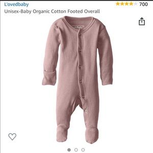 L’oved baby pajamas